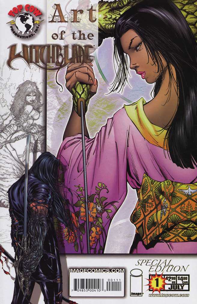 Witchblade: Art of the Witchblade