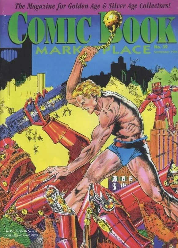 Comic Book Marketplace #39