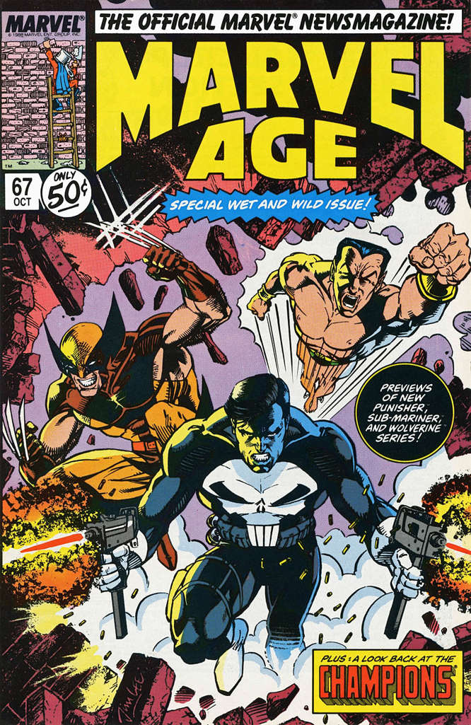 Marvel Age #67