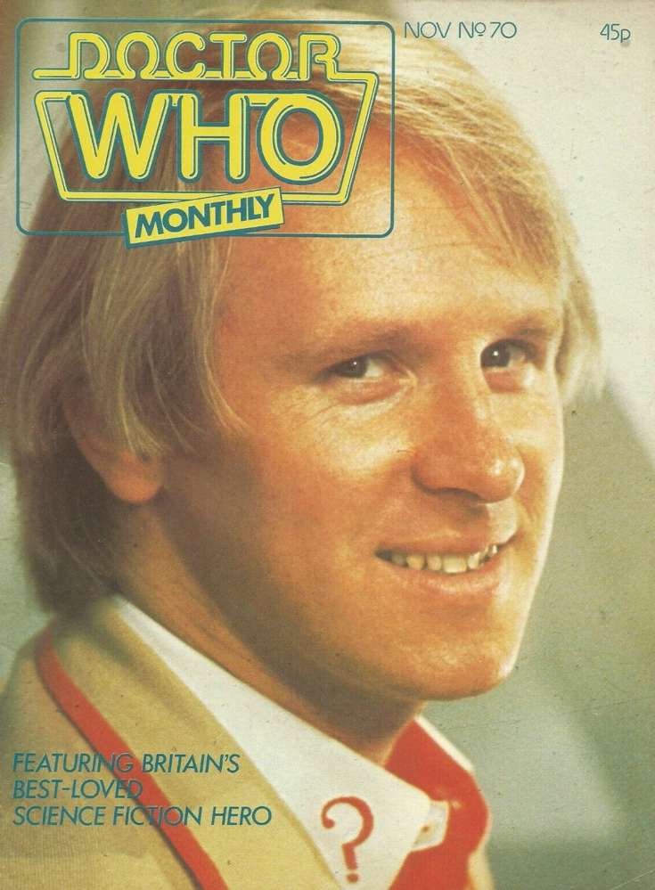Doctor Who Magazine #70