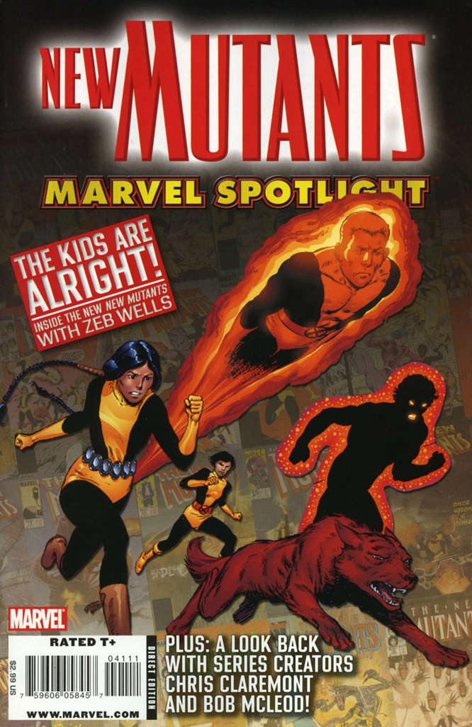 Marvel Spotlight: New Mutants #1