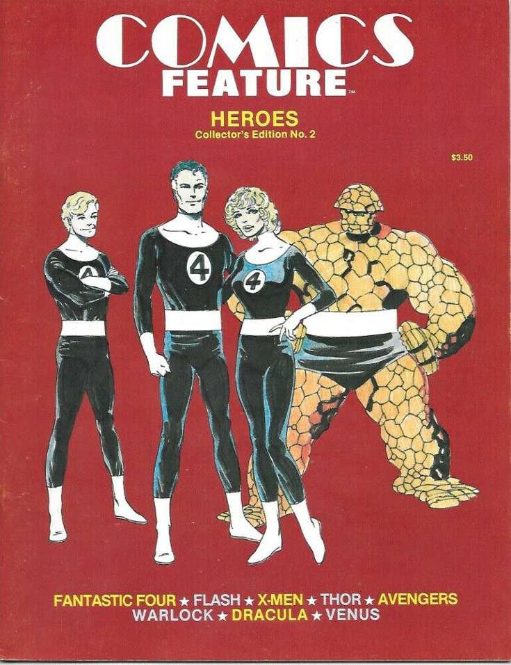 Comics Feature Special Edition #2