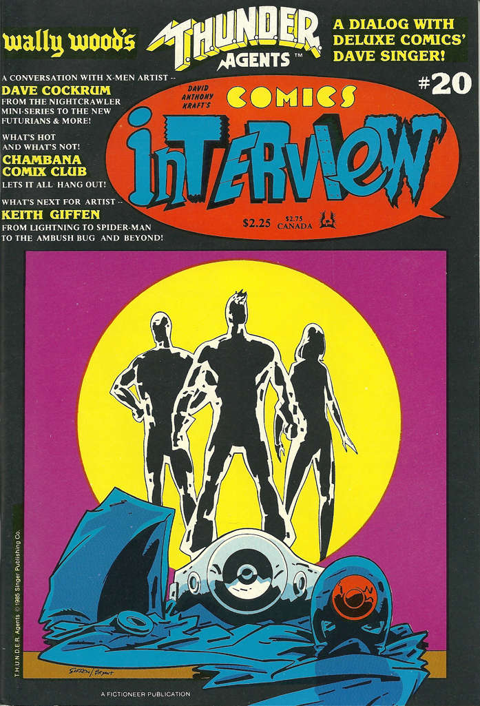 Comics Interview #20