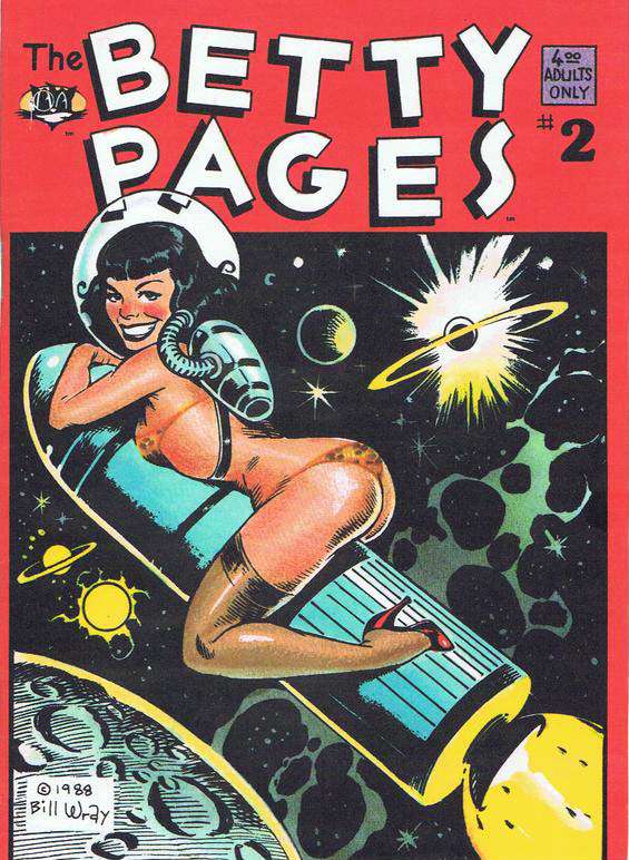 The Betty Pages #2