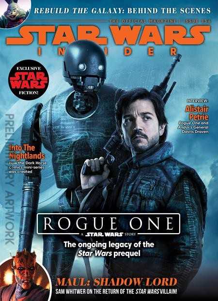Star Wars Insider #236 Variation A