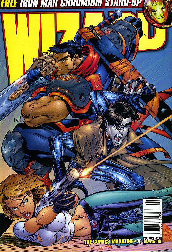 Wizard: The Comics Magazine #78 Variation A