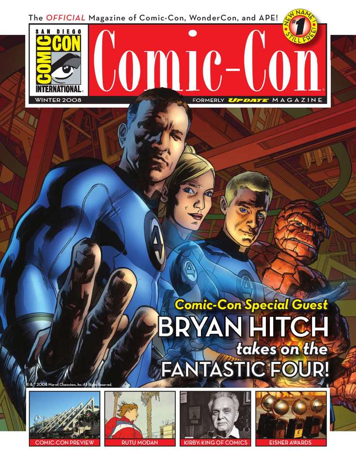 Comic-Con Magazine