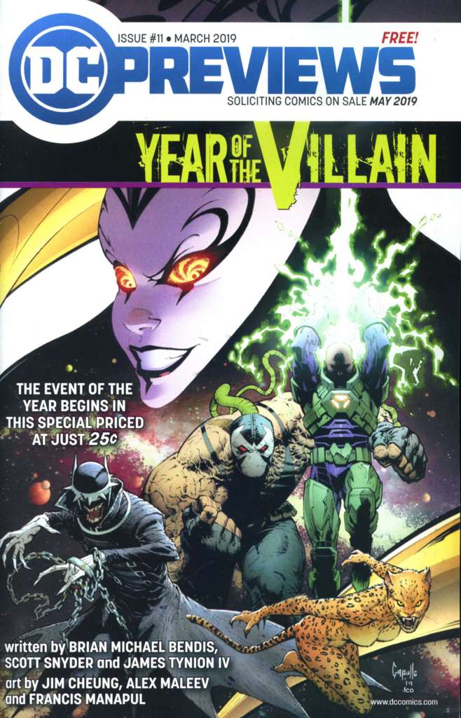 DC Previews (2nd Series) #11