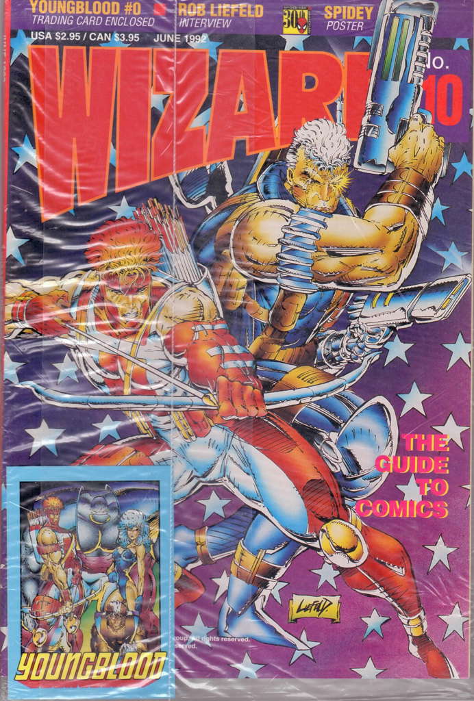 Wizard: The Comics Magazine #10