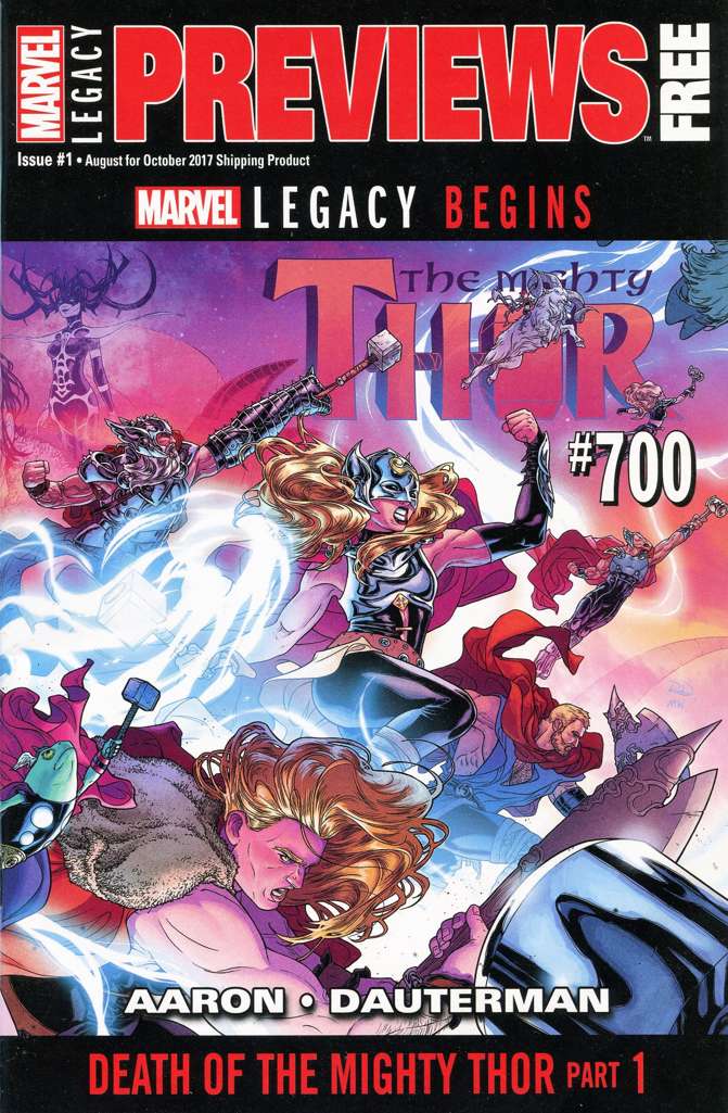 Marvel Previews (4th Series) #1