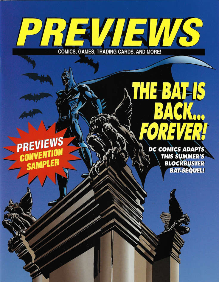 Previews Convention Sampler