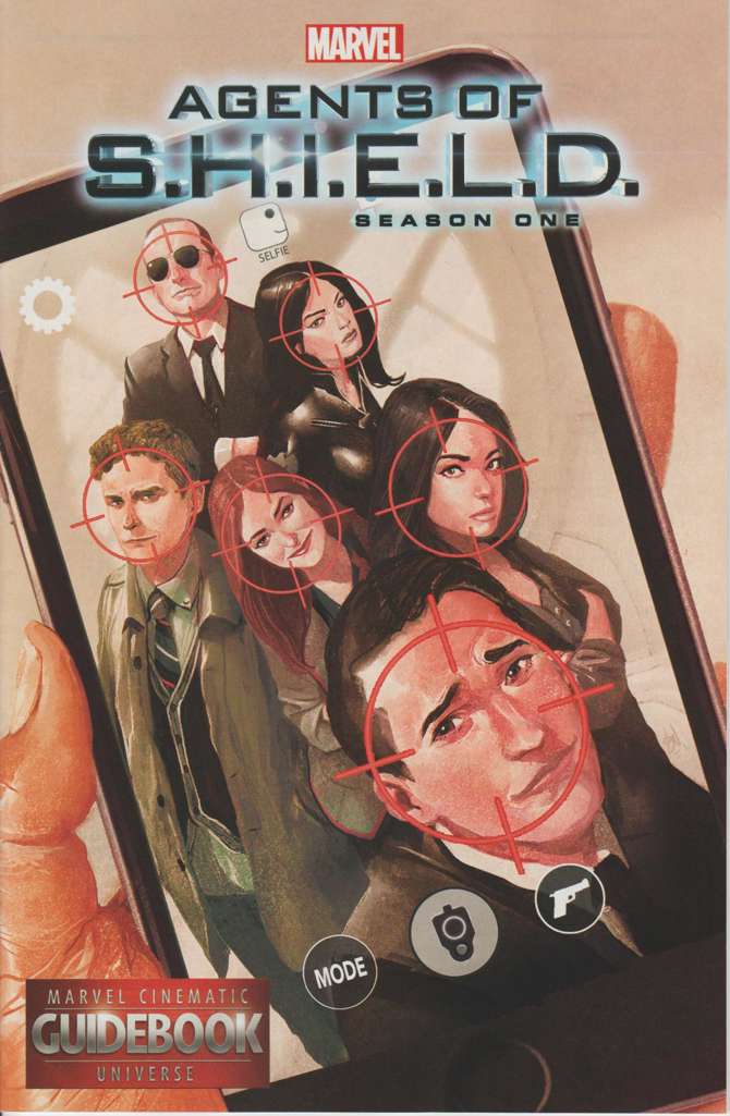 Guidebook to the Marvel Cinematic Universe—Marvel’s Agents of S.H.I.E.L.D.