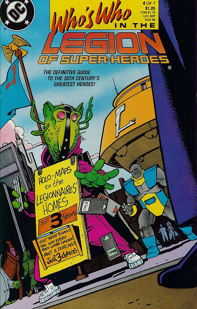 Who’s Who in the Legion of Super-Heroes #4