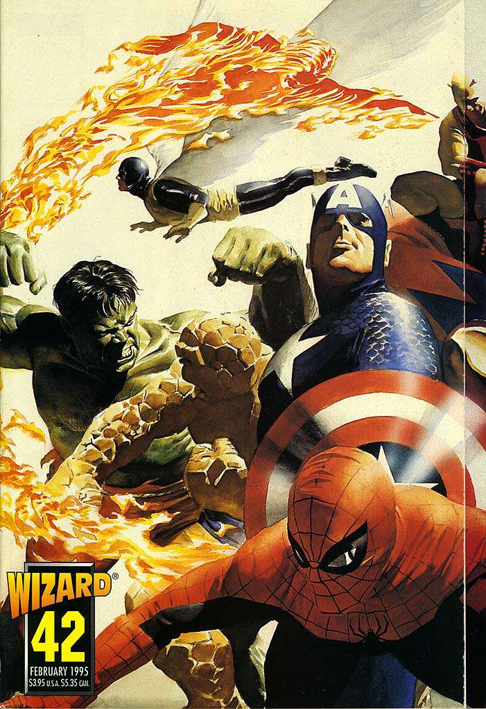 Wizard: The Comics Magazine #42 Variation B