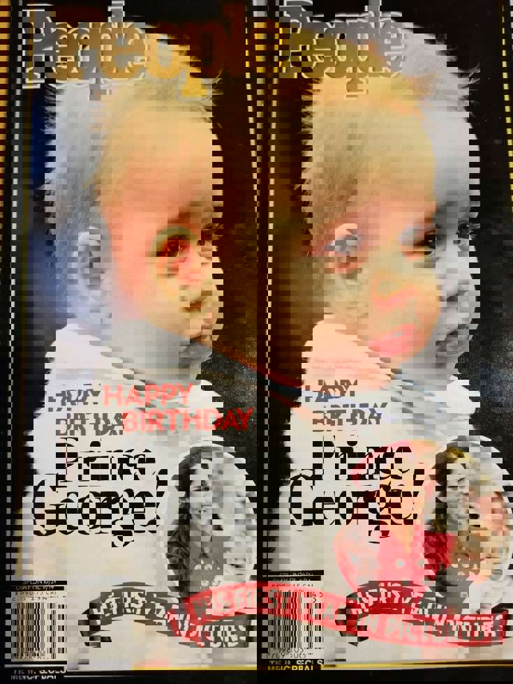 People Special Edition: Happy Birthday Prince George!