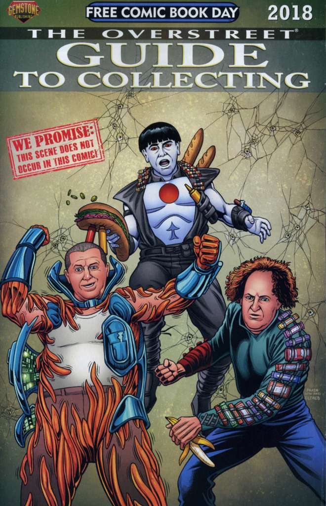 Overstreet Guide To Collecting FCBD #2018