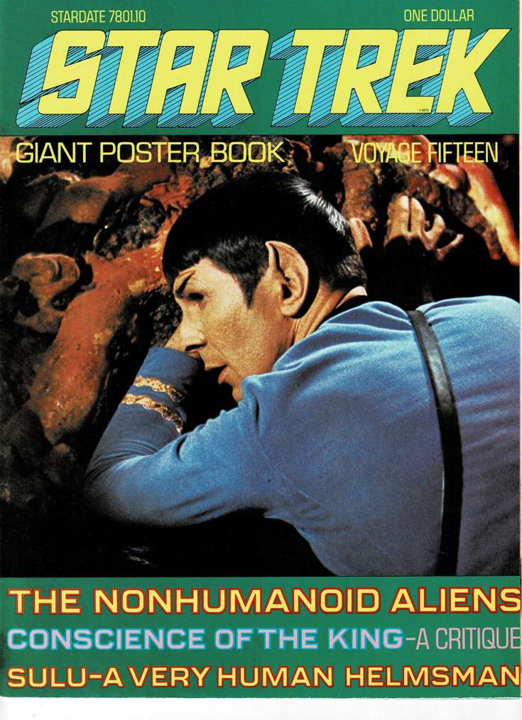 Star Trek Giant Poster Book #15