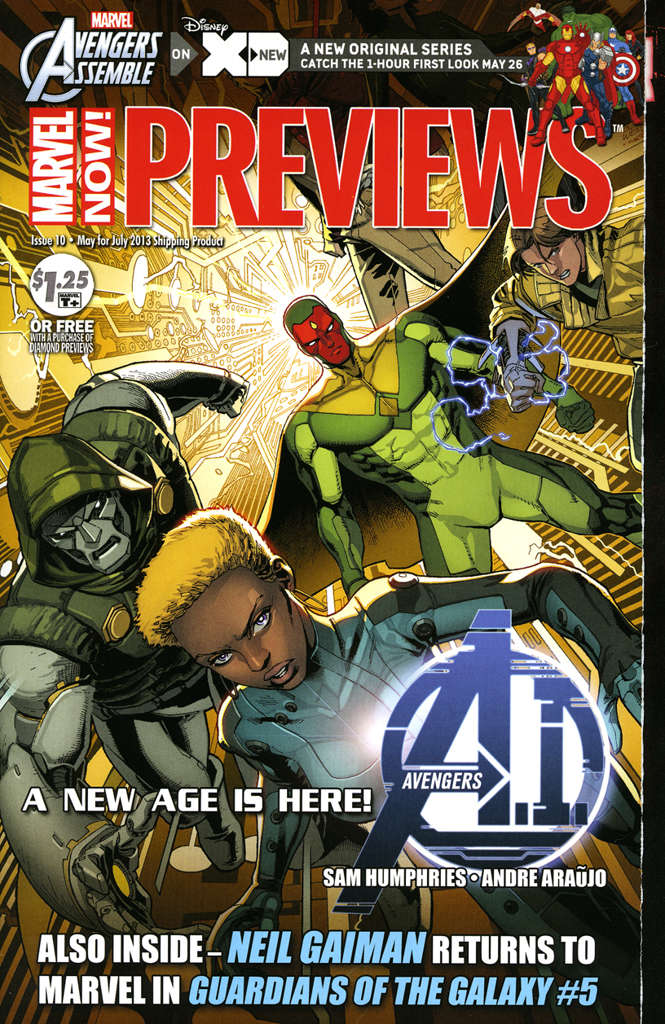 Marvel Previews (2nd Series) #10