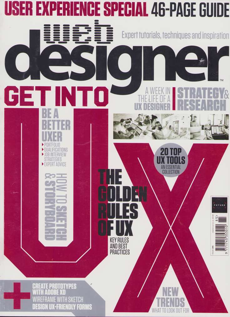 Web Designer #285