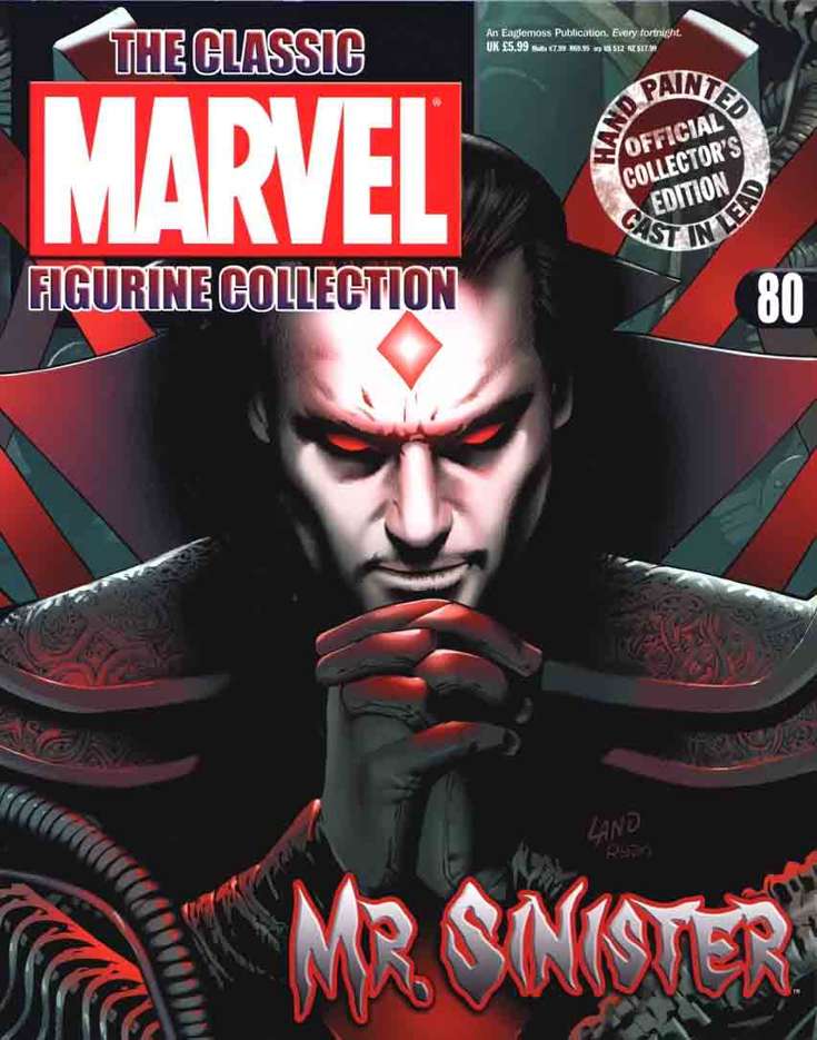 The Classic Marvel Figurine Collection #80