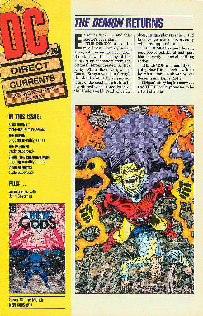 DC Direct Currents #28