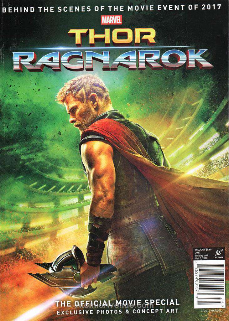 Thor: Ragnarok (Marvel Studio’s…)