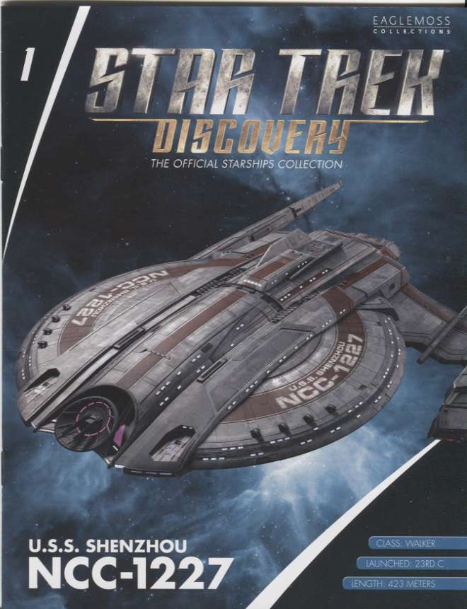 Star Trek Discovery: The Official Starships Collection