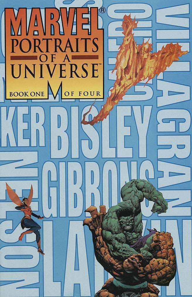 Marvel: Portraits of a Universe #1