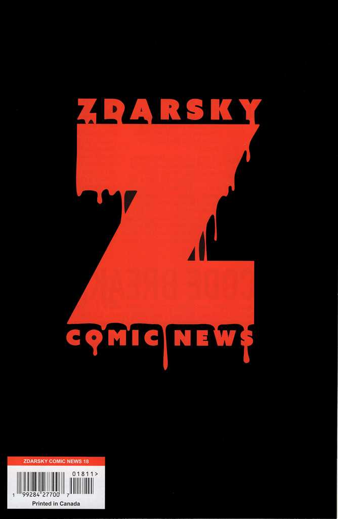 Zdarsky Comic News #18