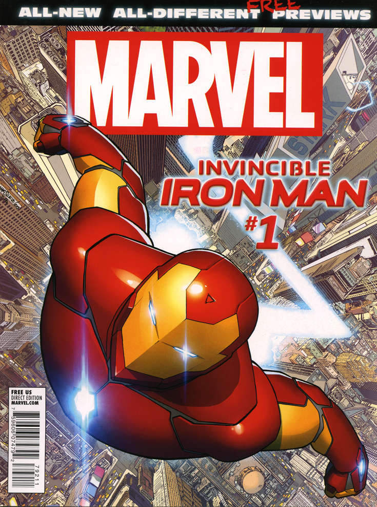 All-New, All-Different Marvel Previews