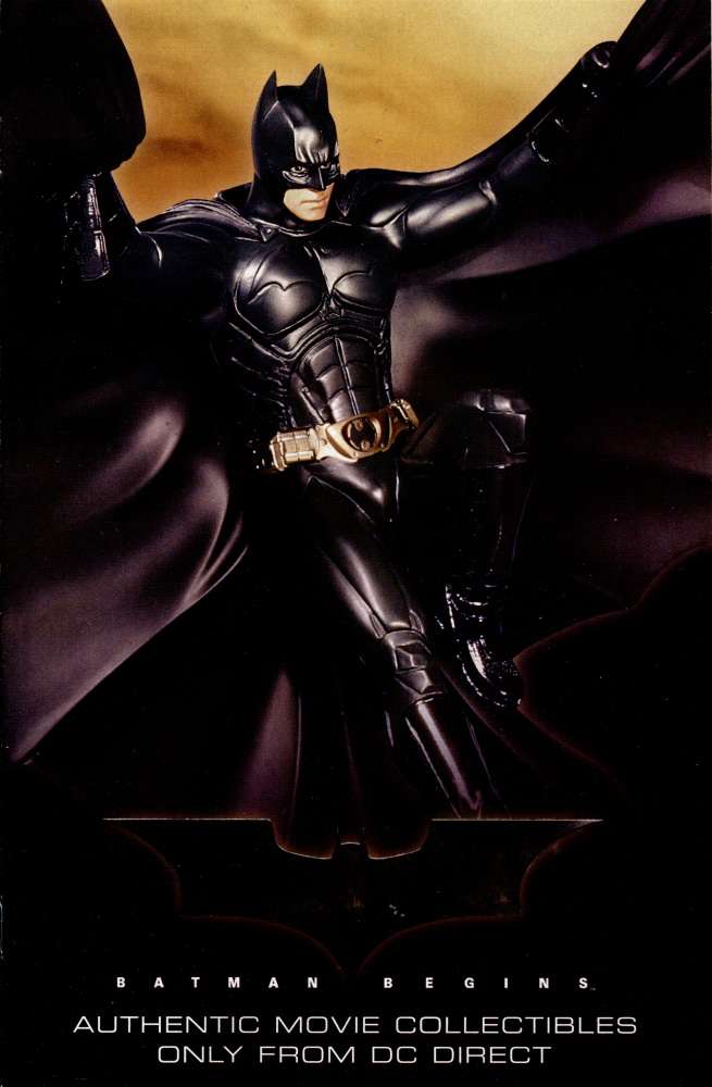 Batman Begins: Authentic Movie Collectibles