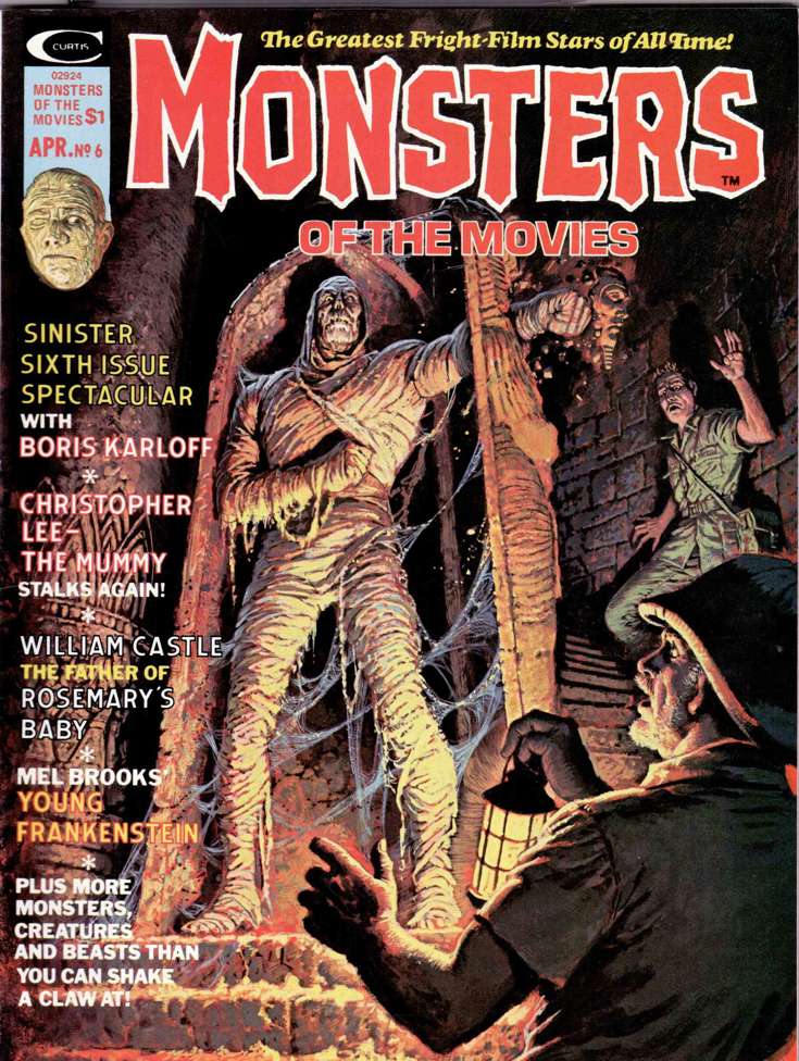 Monsters of the Movies #6