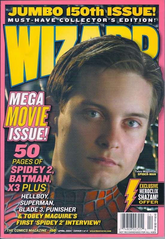 Wizard: The Comics Magazine #150 Variation A