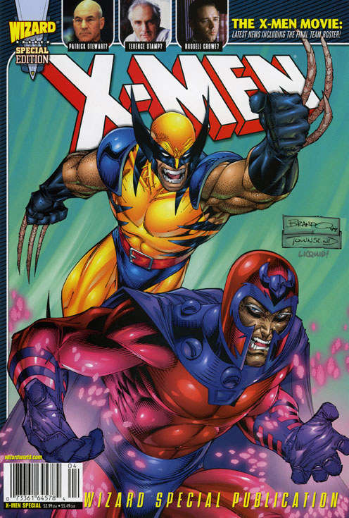 Wizard X-Men Super Special #1