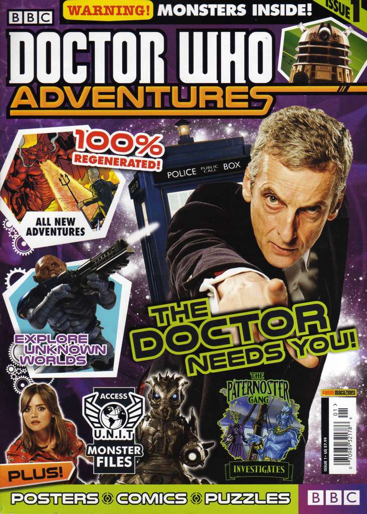 Doctor Who Adventures (2nd Series)