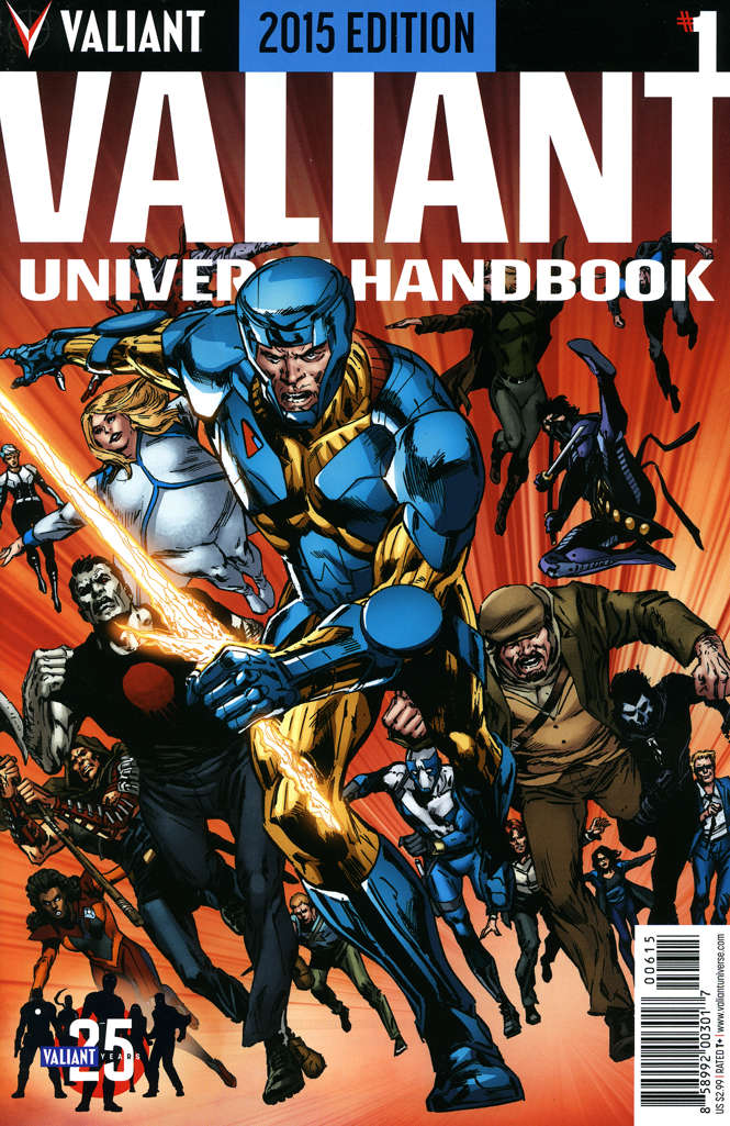 Valiant Universe Handbook