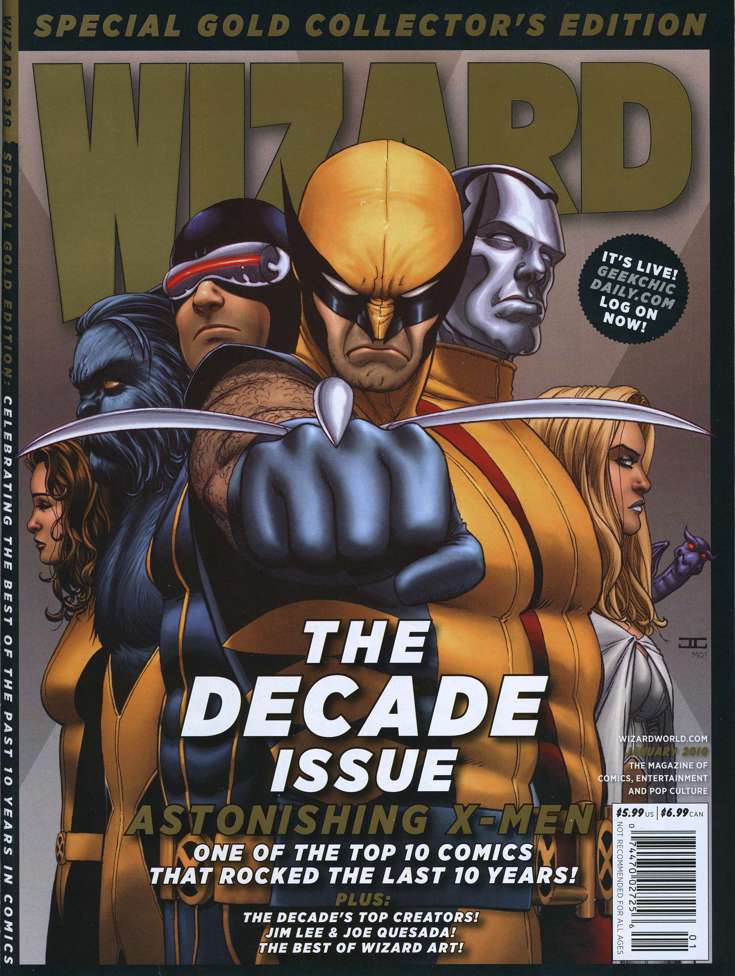 Wizard: The Comics Magazine #219 Variation A