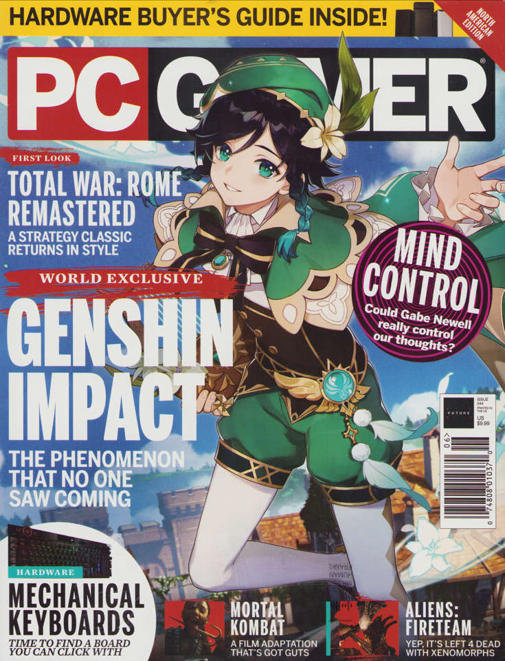 PC Gamer #344 Variation A
