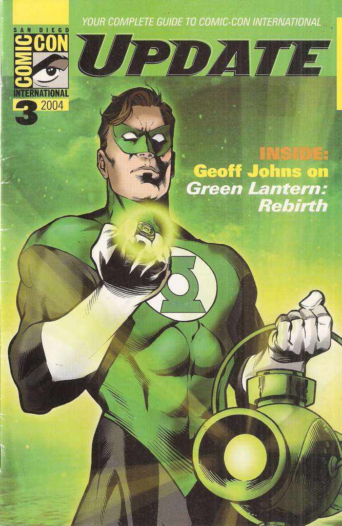 Comic-Con International 2004 Update #3