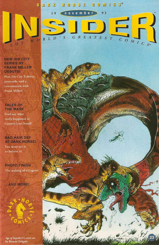 Dark Horse Insider (Vol. 2) #23