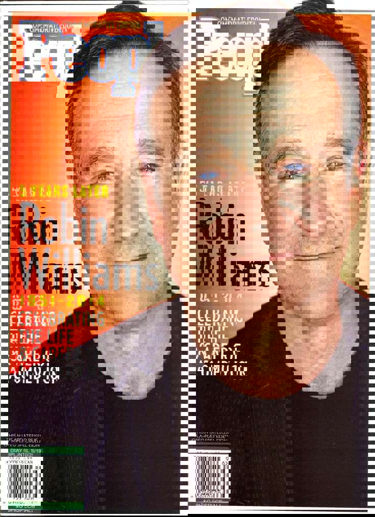People Commemorative Edition: Robin Williams