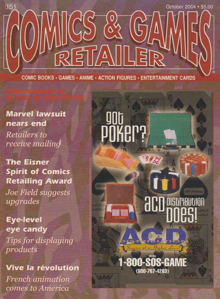 Comics & Games Retailer #152