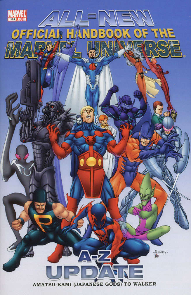 All-New Official Handbook of the Marvel Universe A to Z: Update