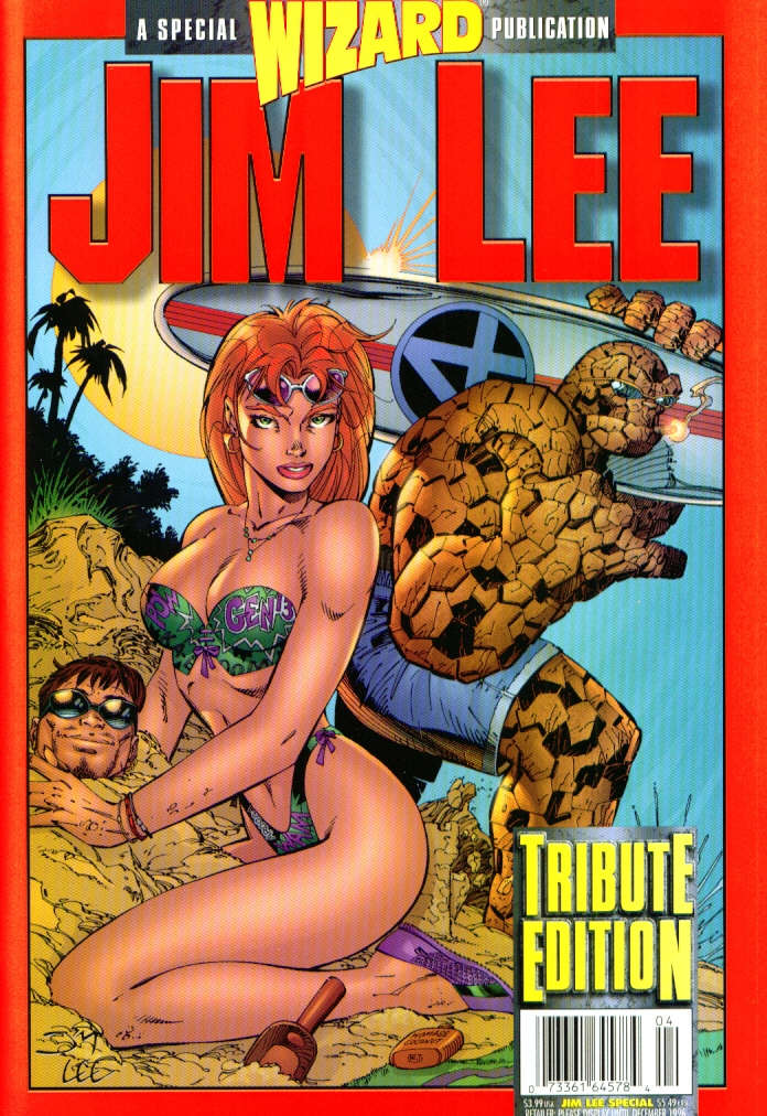 Wizard Jim Lee Special #0