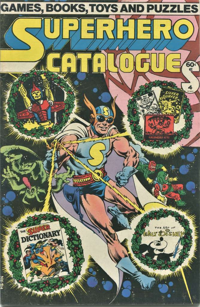 The Superhero Catalogue #4