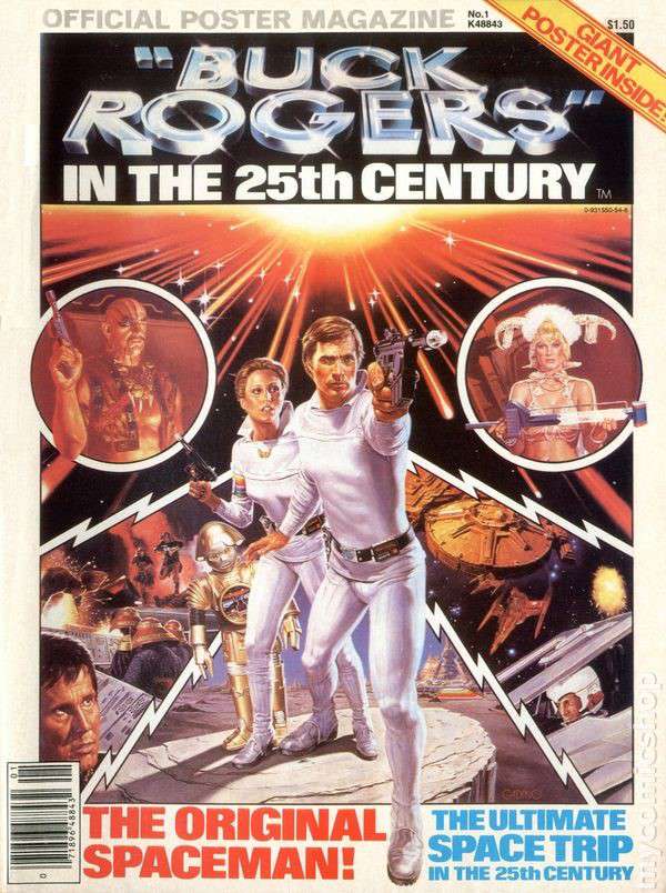 Buck Rogers in the 25th Century Official Poster Magazine