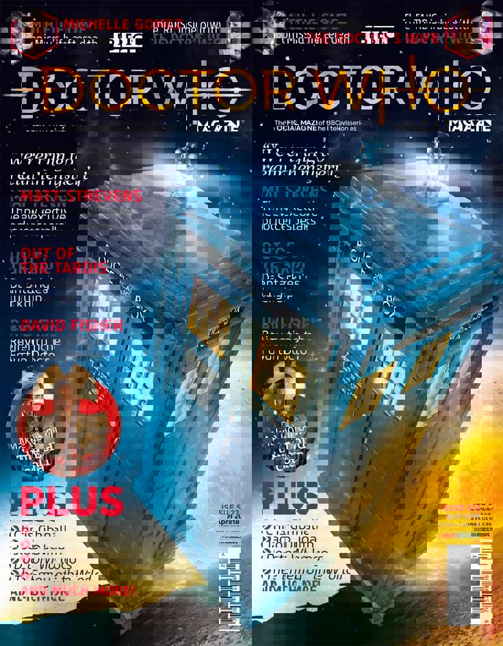 Doctor Who Magazine #523