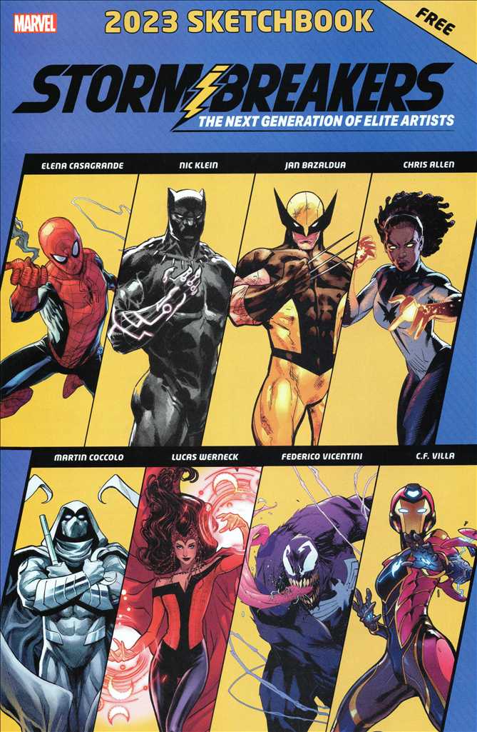 Stormbreakers 2023 Sketchbook #1