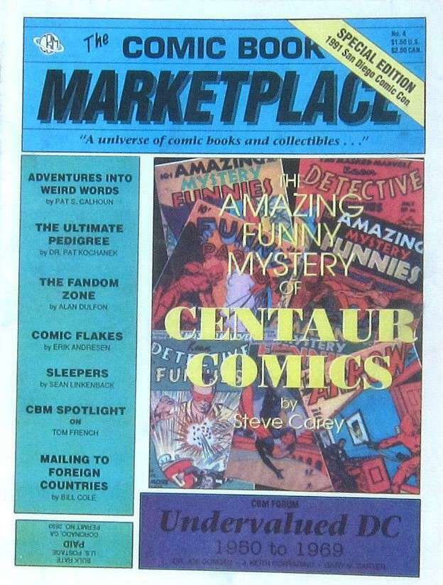 Comic Book Marketplace #4