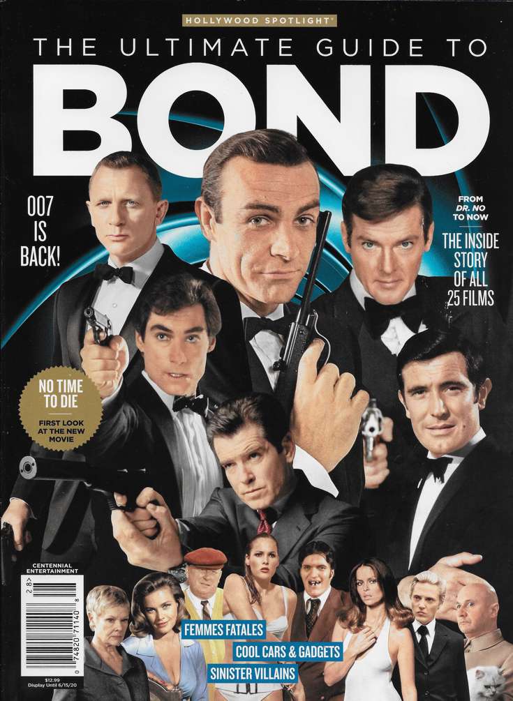Hollywood Spotlight: The Ultimate Guide to Bond